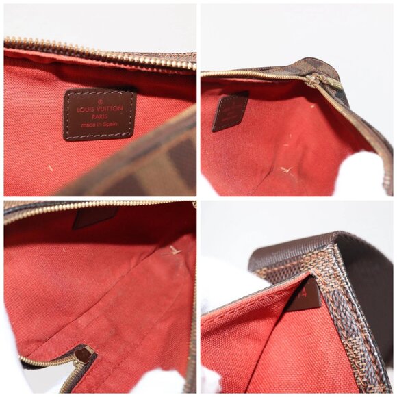 LOUIS VUITTON Damier Ebene Geronimos Shoulder Bag N51994 LV Auth 150018 - Picture 15 of 16